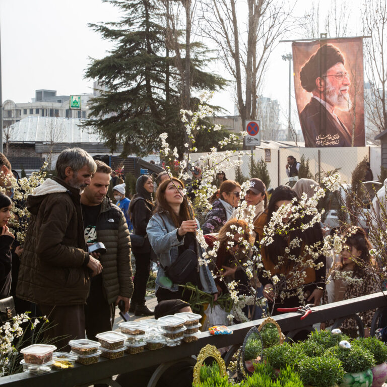 On a Holiday of Renewal, Iranians Are Mourning and Fearful