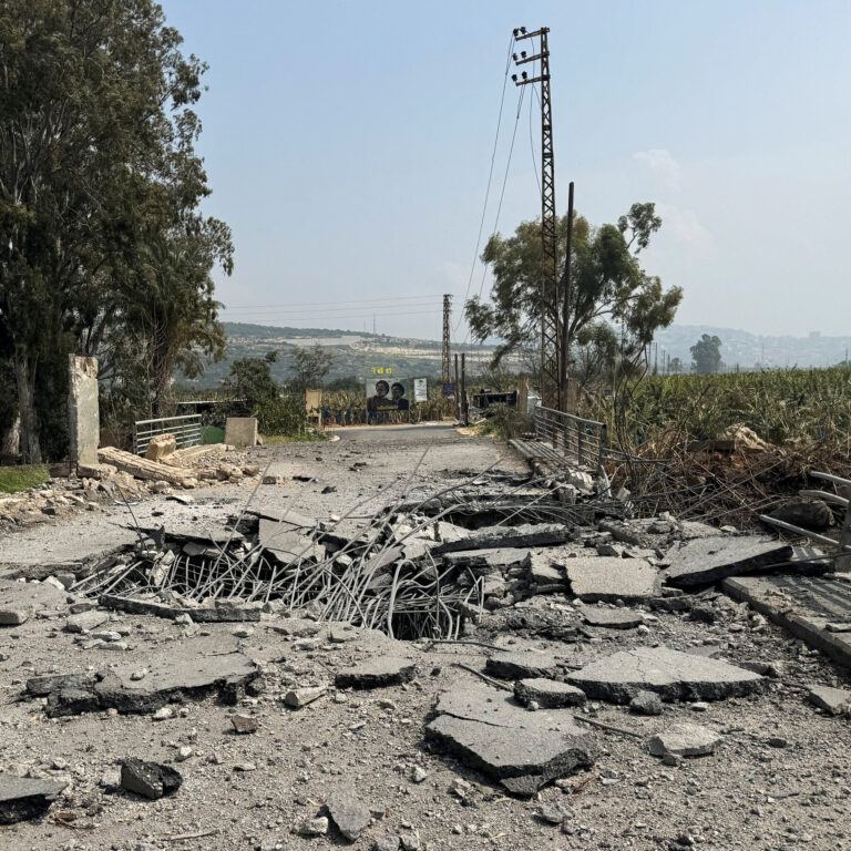 How the Litani River Shapes the Israel-Hezbollah War