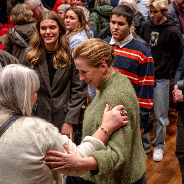 In Denmark’s Election, How Will the Woman Who Took On Trump Fare?