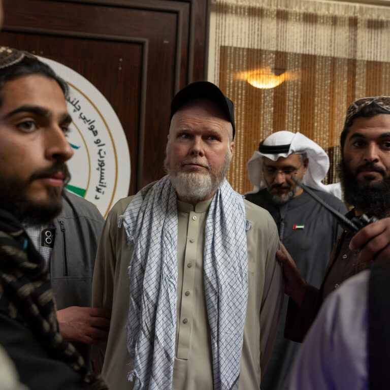 Afghanistan Frees American Dennis Coyle from Detention