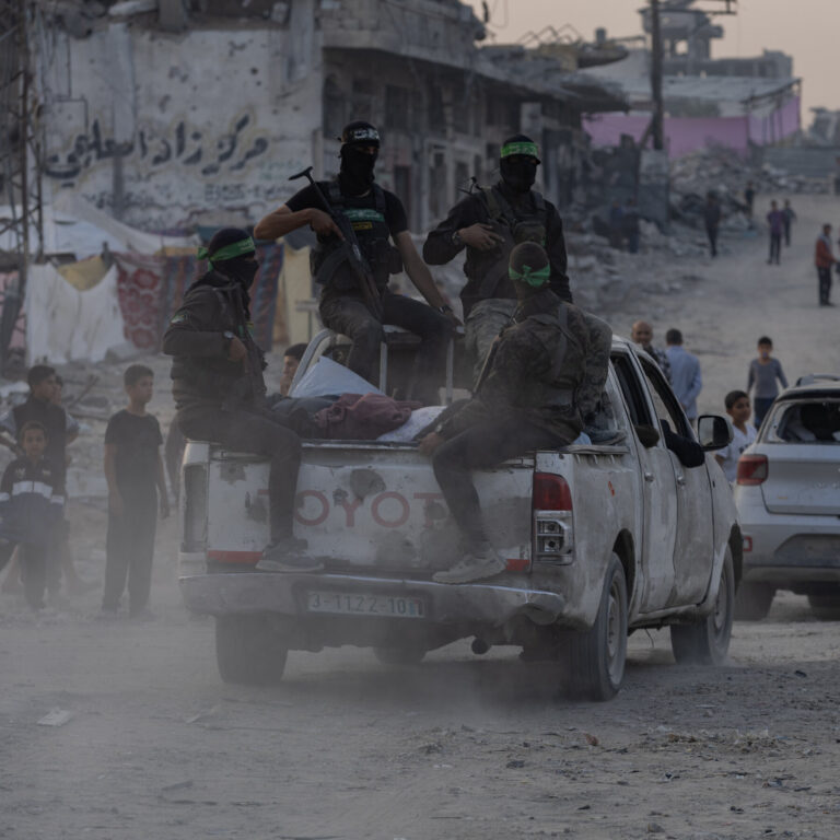 Plan to Disarm Hamas in Gaza Is Detailed at U.N.