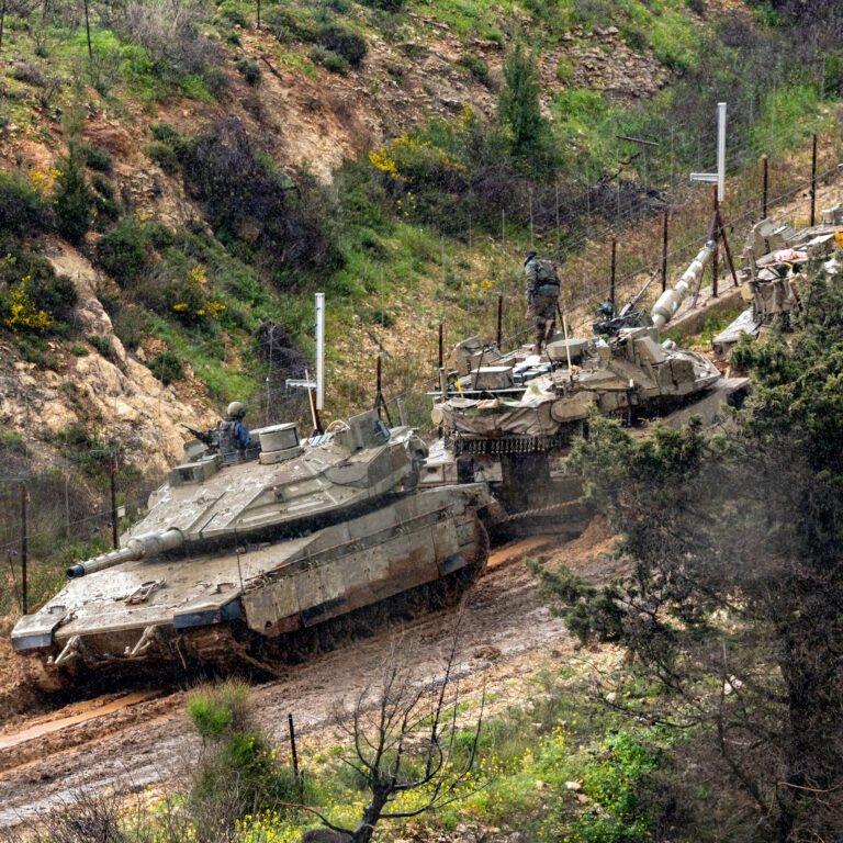 Israel Plans to Control Large Parts of Southern Lebanon, Defense Minister Says