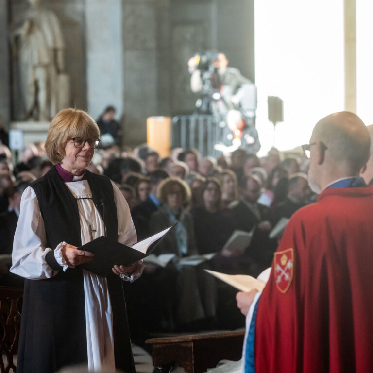 Sarah Mullally, the First Female Archbishop of Canterbury, is About to Be Enthroned