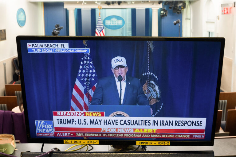 Trump says 'a large amount' of Iran's leadership is gone