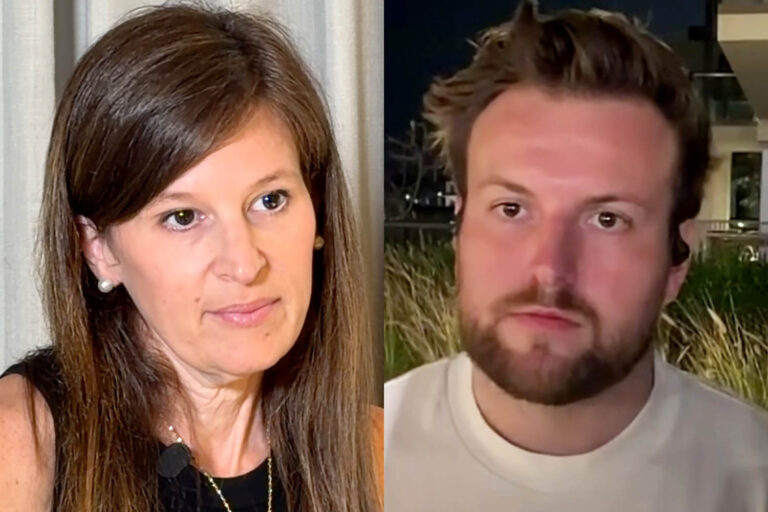 They flew to Dubai for a romantic anniversary getaway. Then the bombing started.