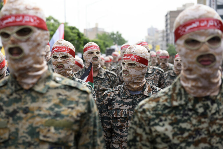Who is set to be in charge in Iran now that Khamenei is dead? A powerful hard-line military corps