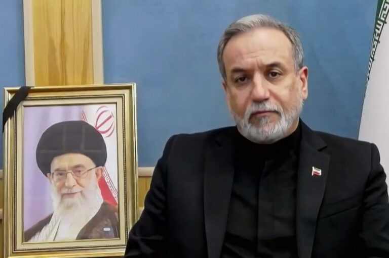 Foreign minister rejects ceasefire calls, saying Iran is fighting for 'the sake of our people'