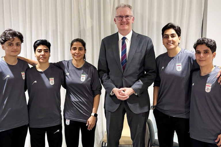 Iranian soccer players accepted asylum in Australia. Now, they're changing their minds.