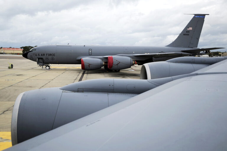 All 6 U.S. crew members killed after refueling plane crashes in Iraq