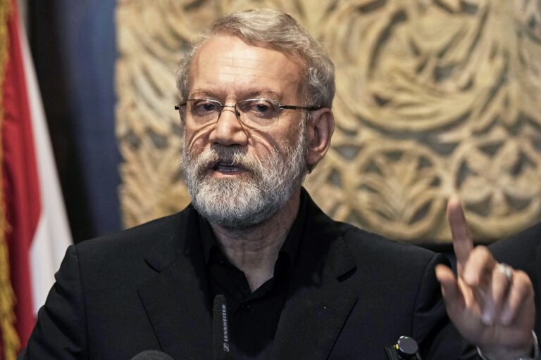 Ali Larijani, Iran's security chief and powerful regime insider, is killed in strikes, Israel says