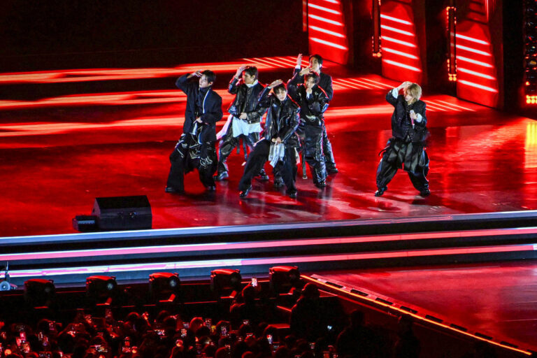 BTS reunites after military hiatus with historic Seoul comeback performance