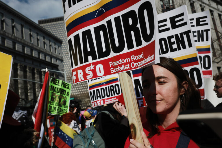 Judge rejects request to dismiss drug trafficking charges against Nicolás Maduro and his wife