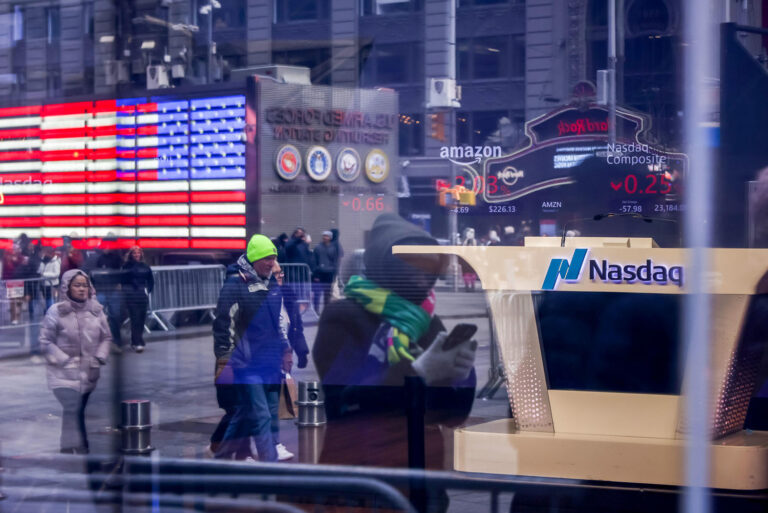 Nasdaq moves into correction territory as Iran war weighs on markets