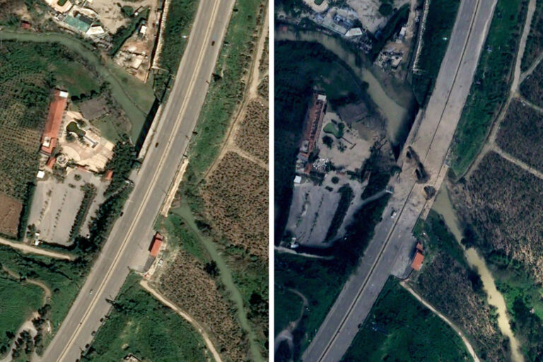 Fears Israel could replicate its 'Gaza model' in Lebanon as satellite imagery captures destruction