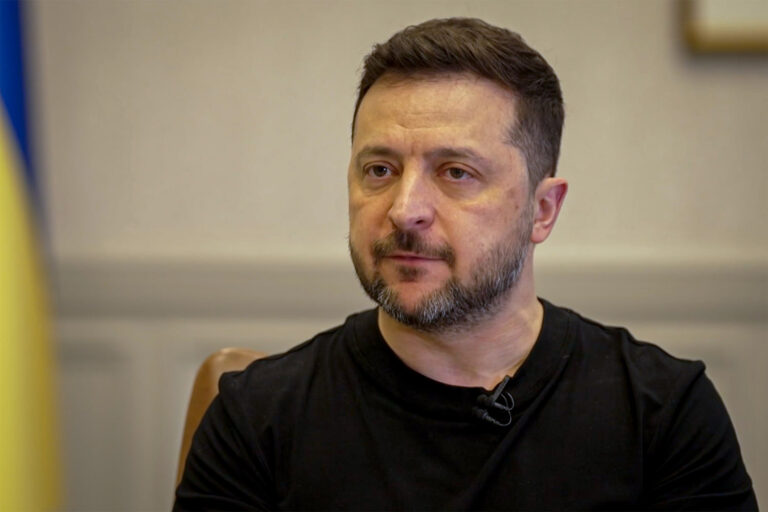 Russia took satellite images of U.S. air base before Iranian attack, Zelenskyy says