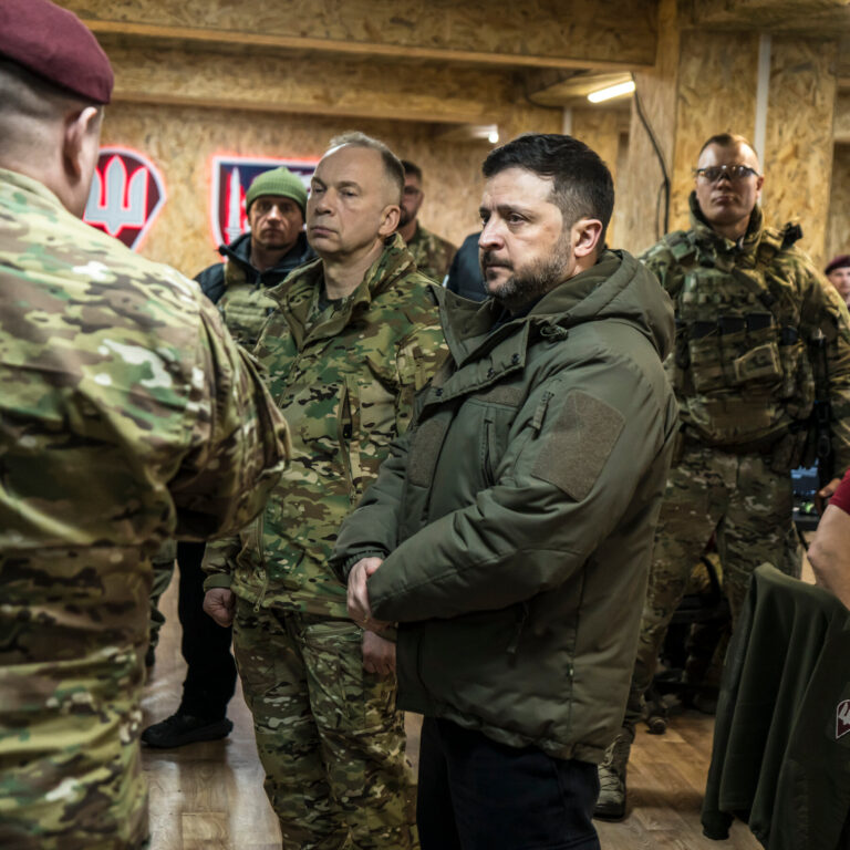 Zelensky Says U.S. Is Conditioning Ukraine’s Security Guarantees on Donbas Surrender