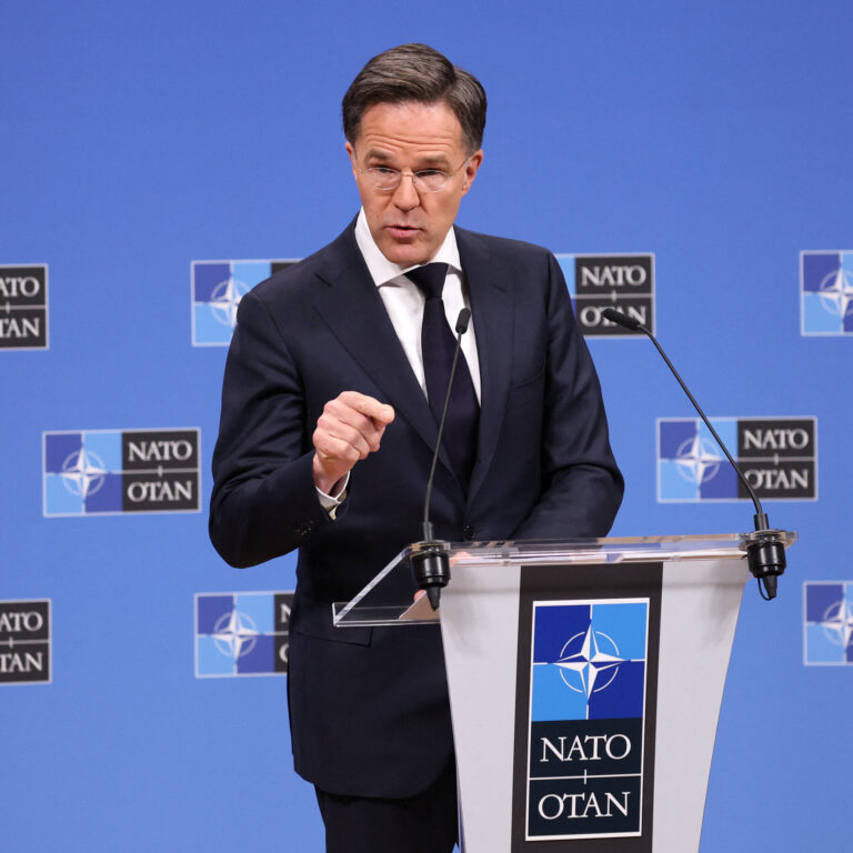 The head of NATO says Europe needs time to help secure the Strait of Hormuz.