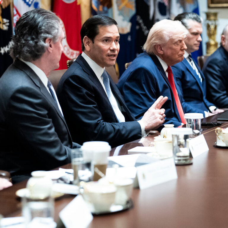 Rubio Says Allies Should Help Secure Strait by Iran for Oil and Gas Ships