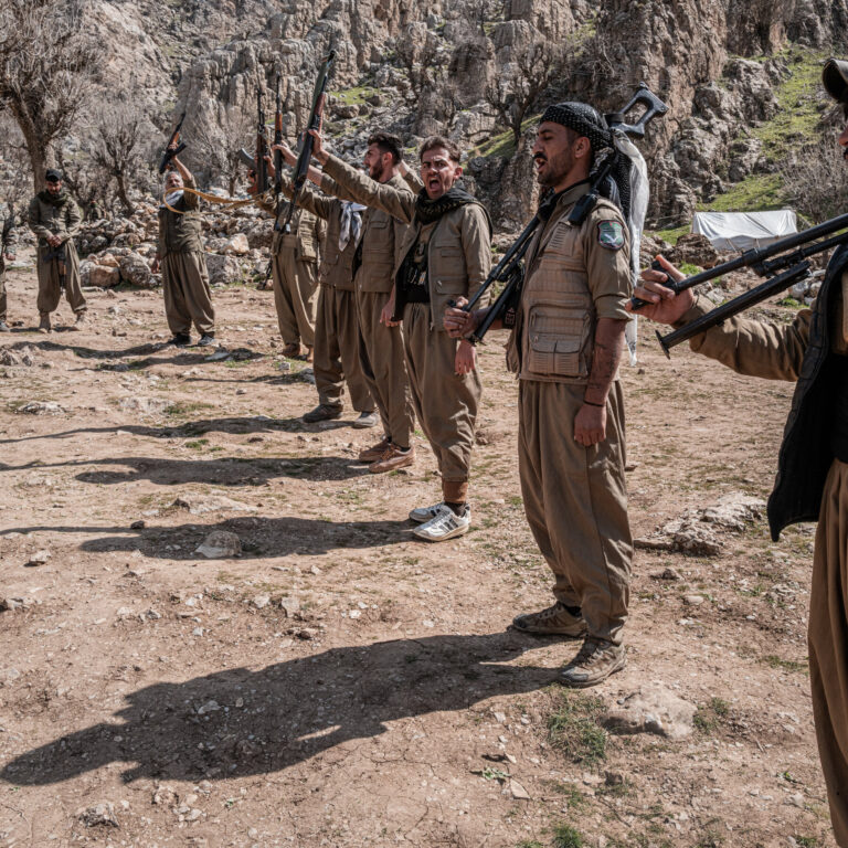 On Iran’s Rugged Frontier, Kurds Yearn to Join the Fight