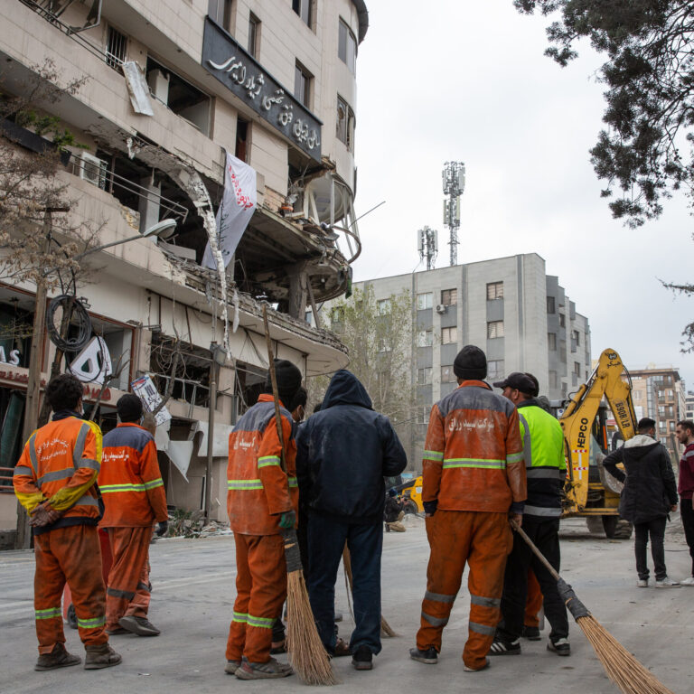 Iran War Live Updates: Israel Vows to Seize More Territory in Lebanon and Strikes Hit Iranian Port