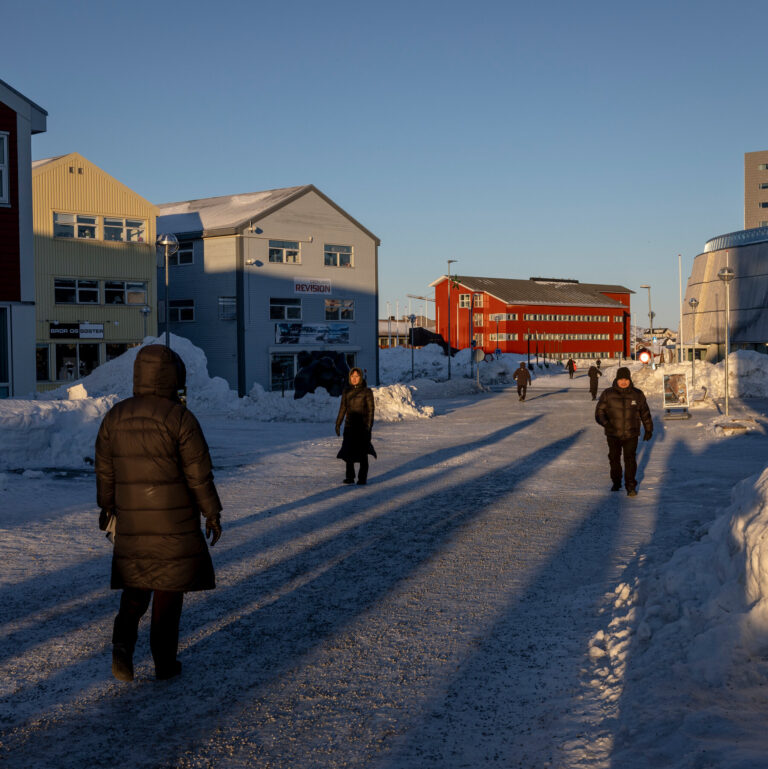 They’ve Been Accused of Running a ‘Covert’ Operation in Greenland. It’s No Secret.