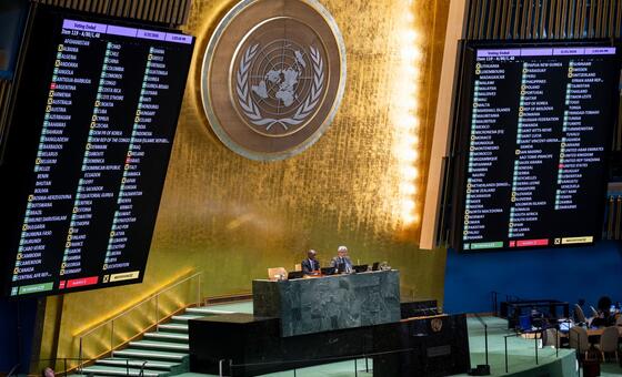 UN resolution urges reparations for slavery’s ‘historical wrongs’