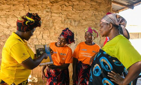 Justice takes centre stage: UN welcomes world’s largest women’s rights event