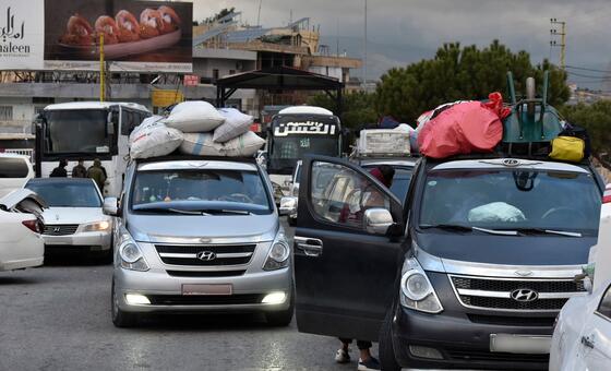 Nearly 700,000 displaced in Lebanon as Middle East crisis escalates