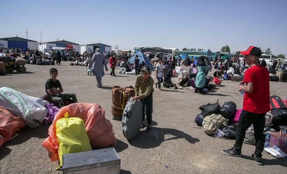 ‘Toxic rain’ warning from oil depot strikes amid ongoing Middle East war