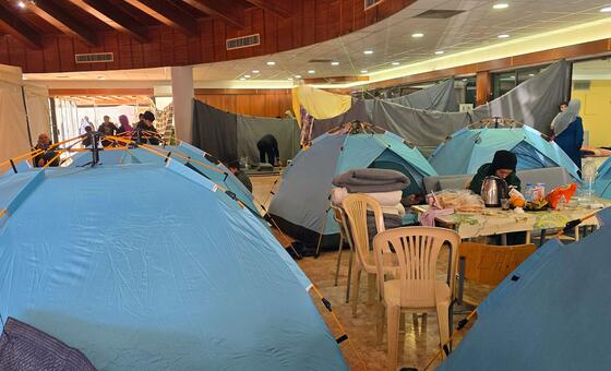 Aid operations strained across Middle East: WFP seeks $200 million to sustain food assistance