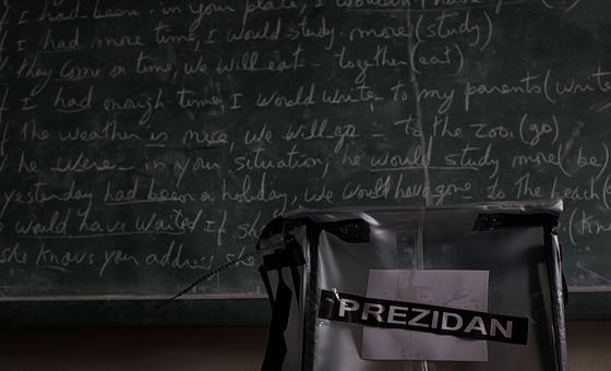 ‘Hope’ for Haiti’s political future as some 300 groups reportedly register for upcoming elections