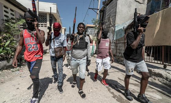 Haitian gangs expand reach as police are accused of ‘summary executions’