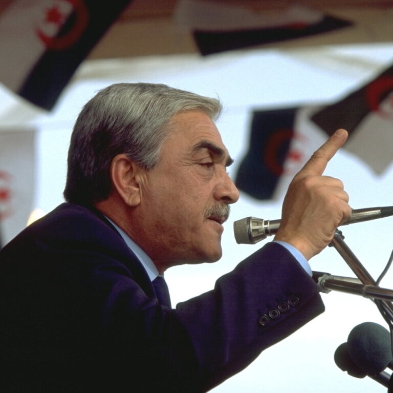 Liamine Zeroual, Algerian President During Bloody Civil War, Dies at 84