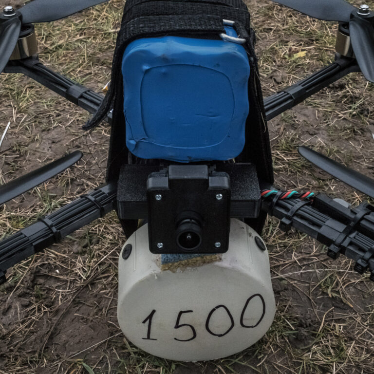 A Maker of Pet Toys in Ukraine Turns to Killer Drones