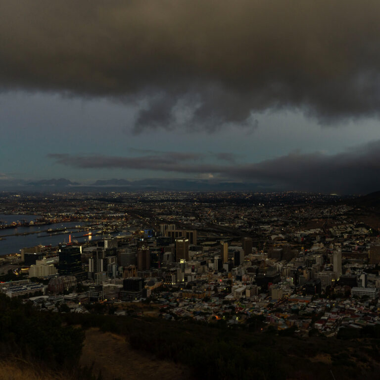 Where Million-Dollar Coastal Homes Glitter Near Metal Shacks