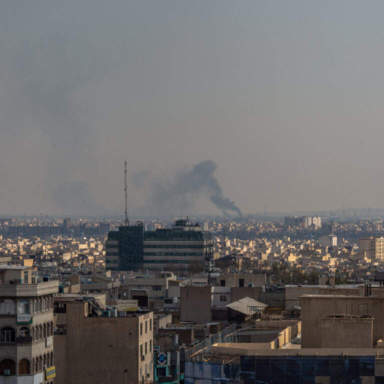 Heavy bombings across Tehran jolt its war-weary residents.