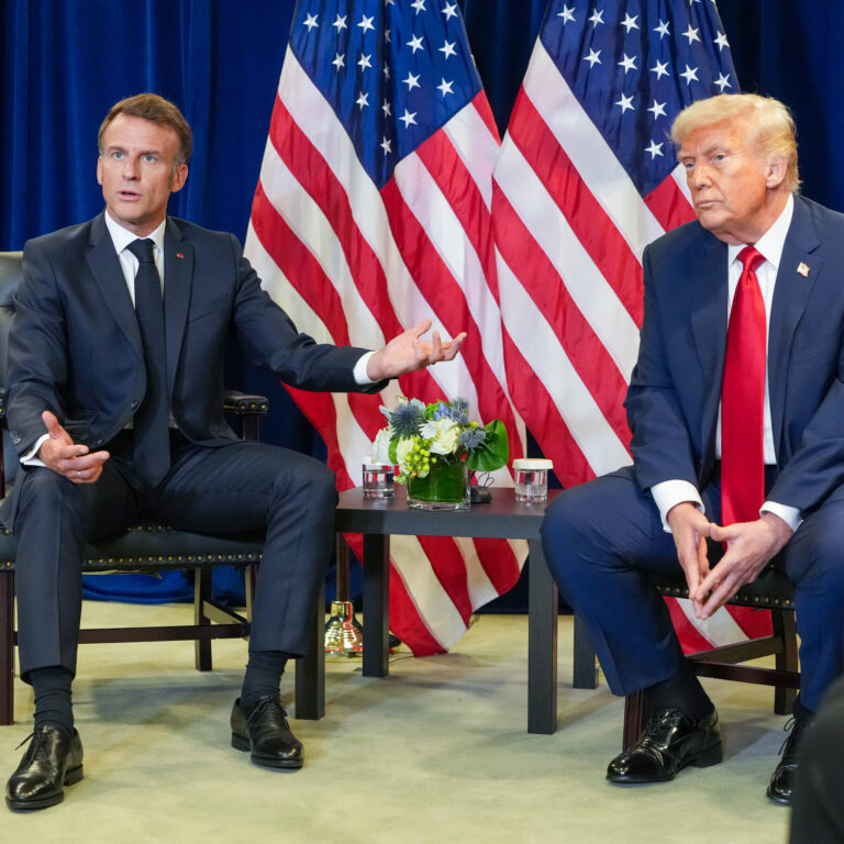 Macron Snaps Back at Trump, Reflecting Europe’s Growing Anger Over Iran