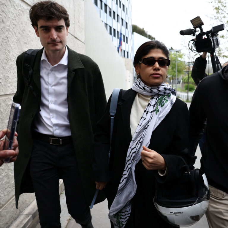 Rima Hassan Is Charged With Glorifying Terrorism Online in Social Media Post