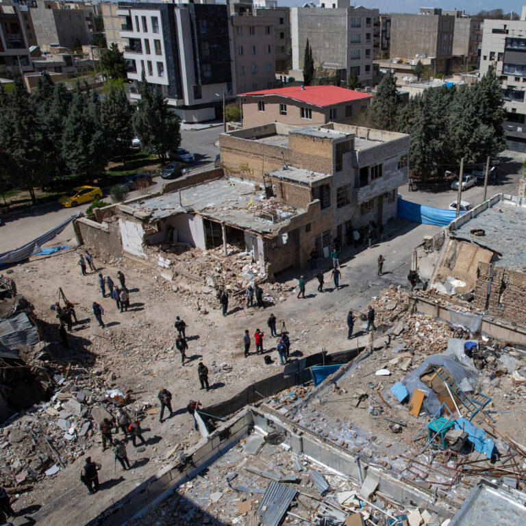 Iran War Live Updates: American Rescued, Search for 2nd Underway, From Downed Jet