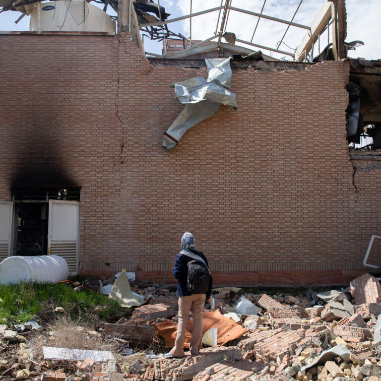 Here’s What Happened in the War in the Middle East on Saturday