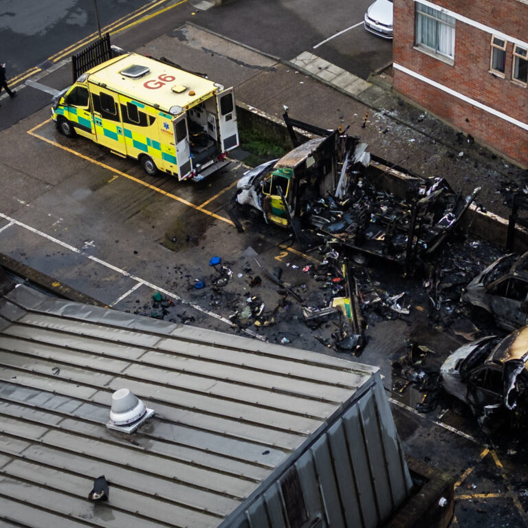 Three Charged With Arson in Attack on U.K. Jewish Charity’s Ambulances