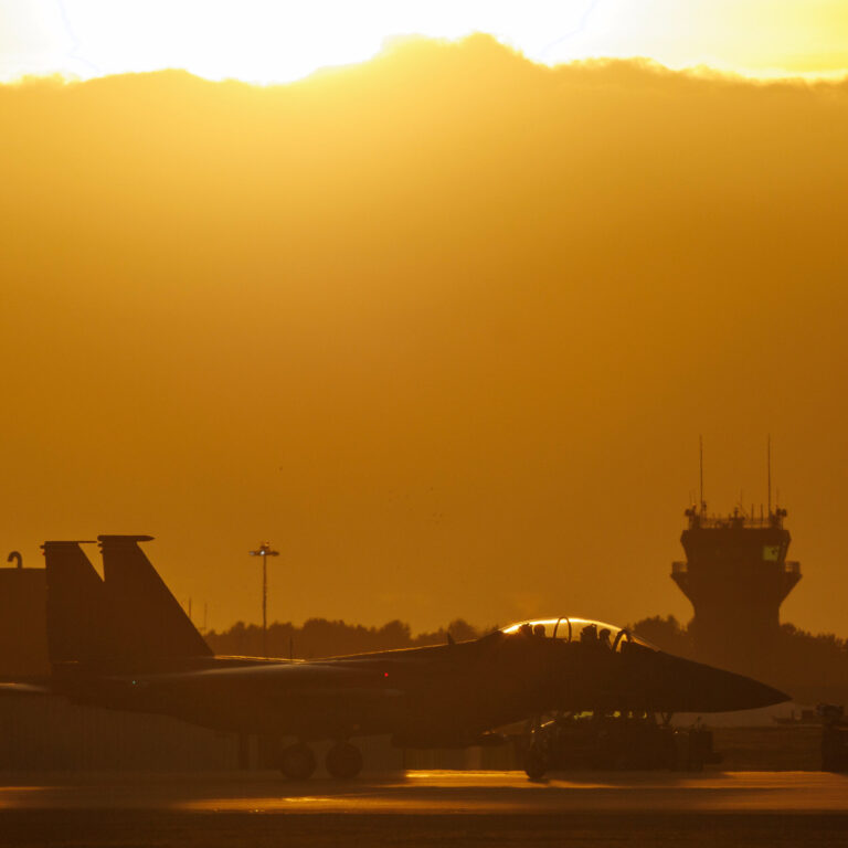 U.S. Fighter Jet Downed Over Iran Was Probably Based at R.A.F. Lakenheath, U.K. Airfield