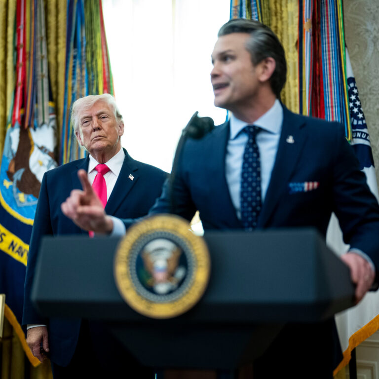 Pentagon Stays Mum on School Strike, Even As Trump Boasts of Iran Rescue