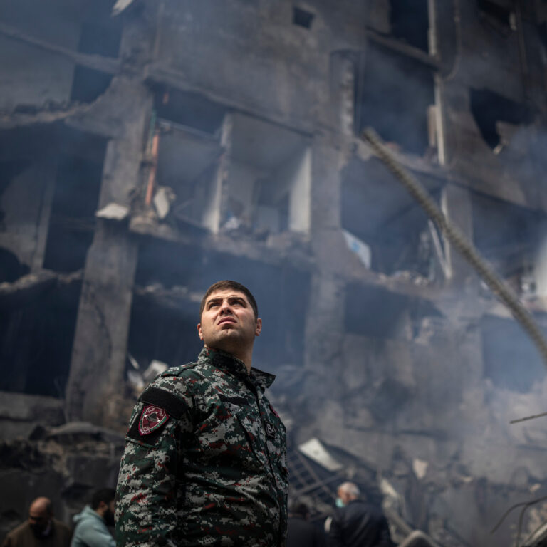 Lebanon Mourns After Israeli Barrage Kills at Least 182 People