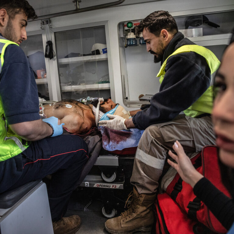 Inside Tyre, a Lebanese City Bombarded by Israel