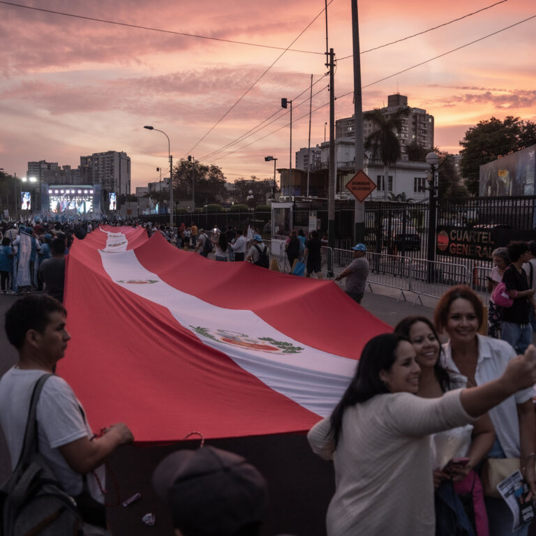 Peru Votes for President, With 35 Names on the Ballot