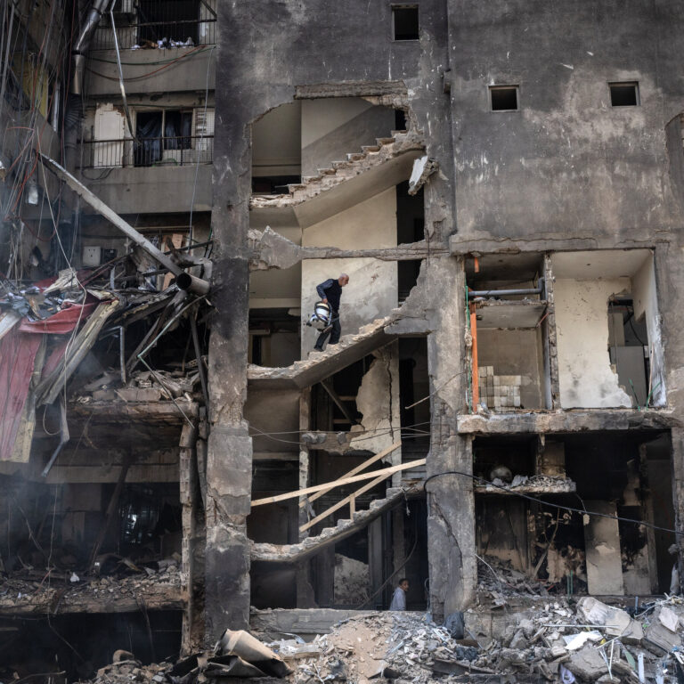 Israel Launches New Attacks in Lebanon, Days Ahead of Rare Direct Talks