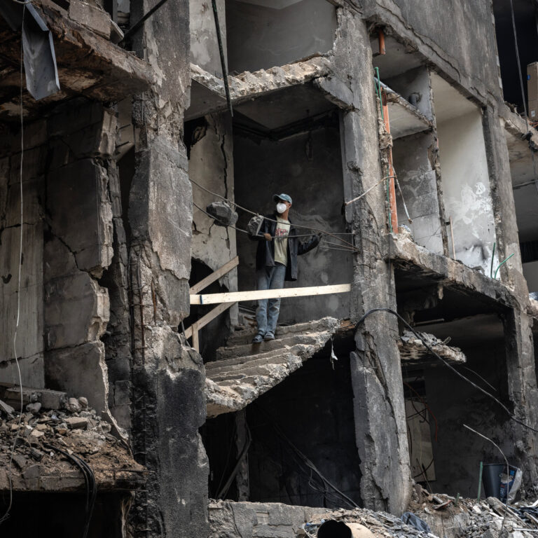 In Rare Direct Talks, Israeli and Lebanese Officials Seek Way Forward