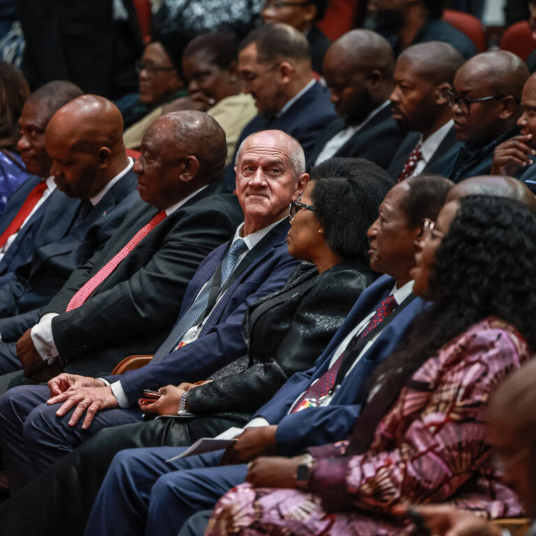 South Africa Names Roelf Meyer, Apartheid-Era Negotiator, as U.S. Ambassador