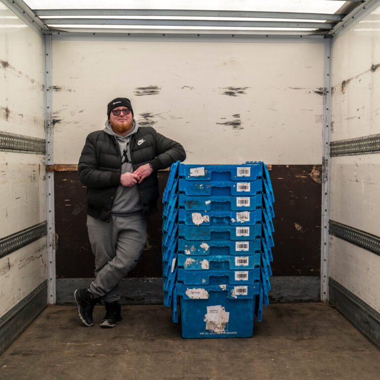 Dodging Bombs and Drones, This Postman Still Delivers